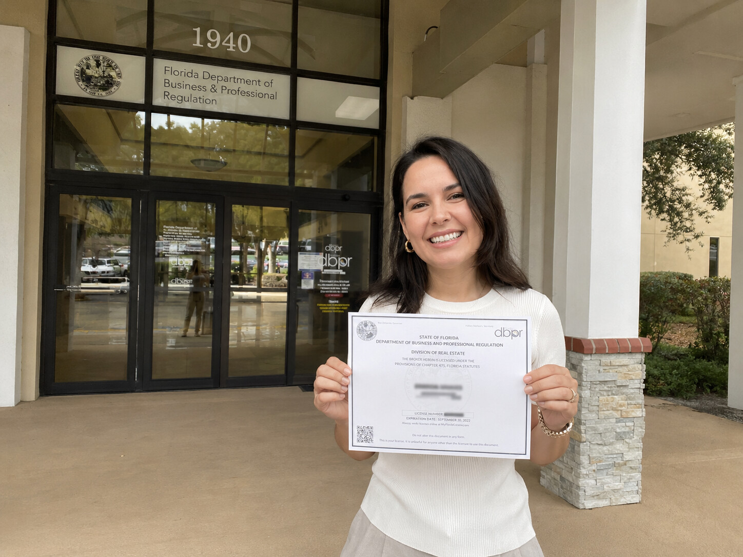Carmen R., licensed real estate agent