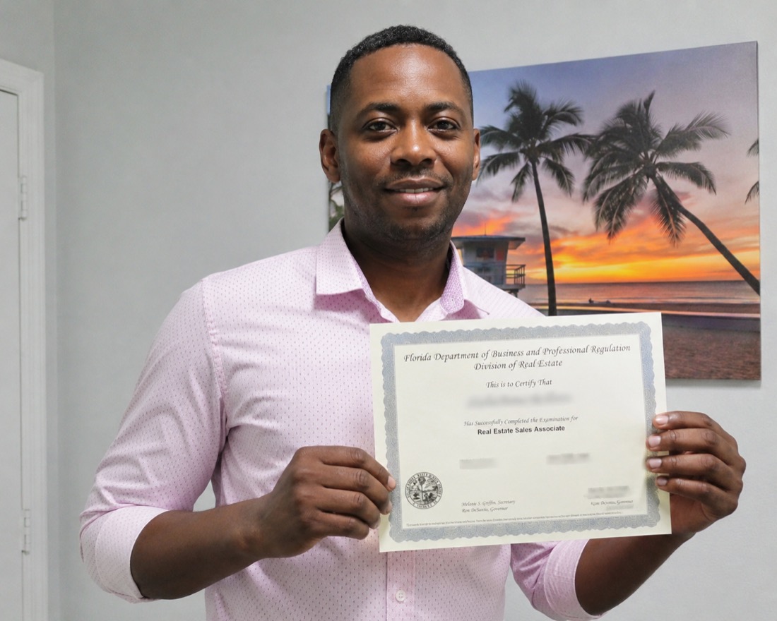 Jean B., licensed real estate agent