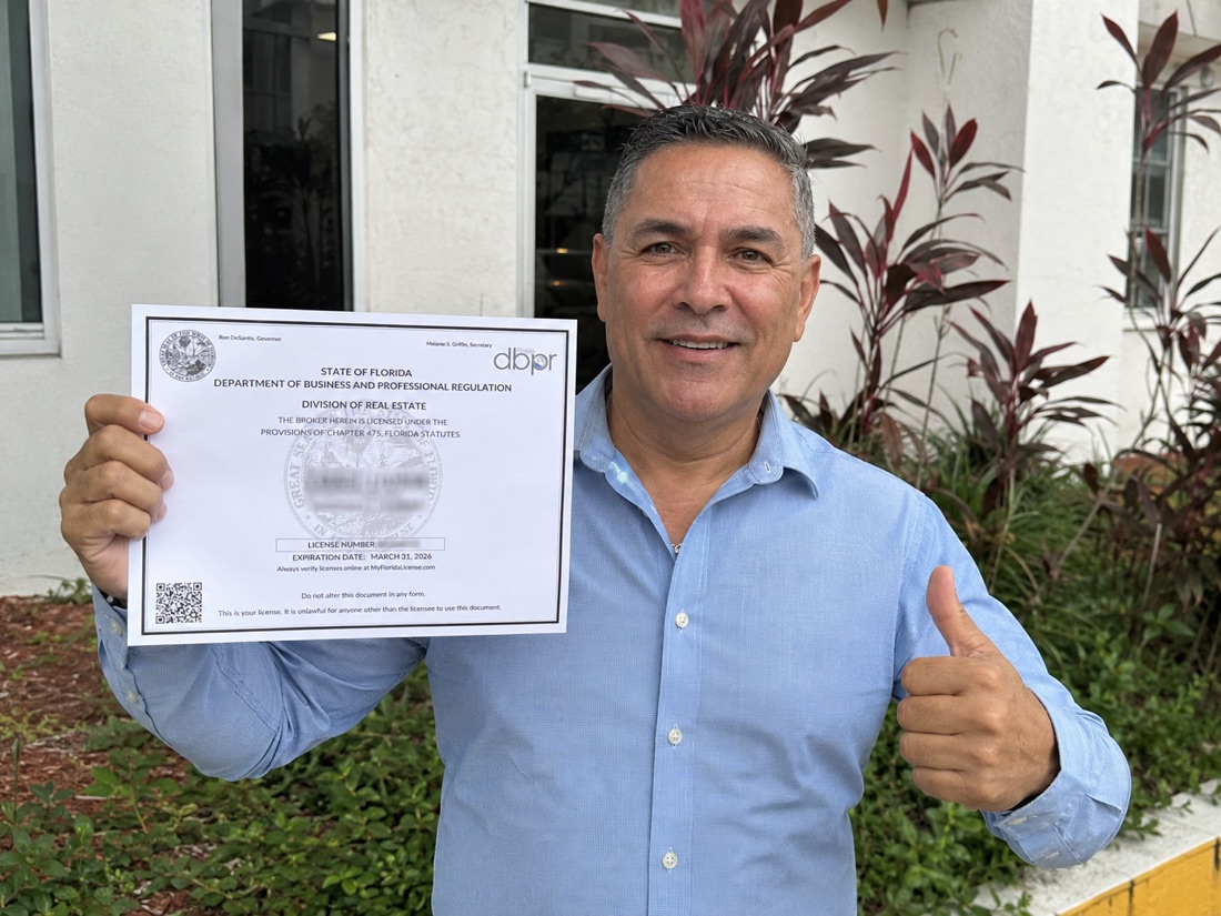 João P., licensed real estate agent