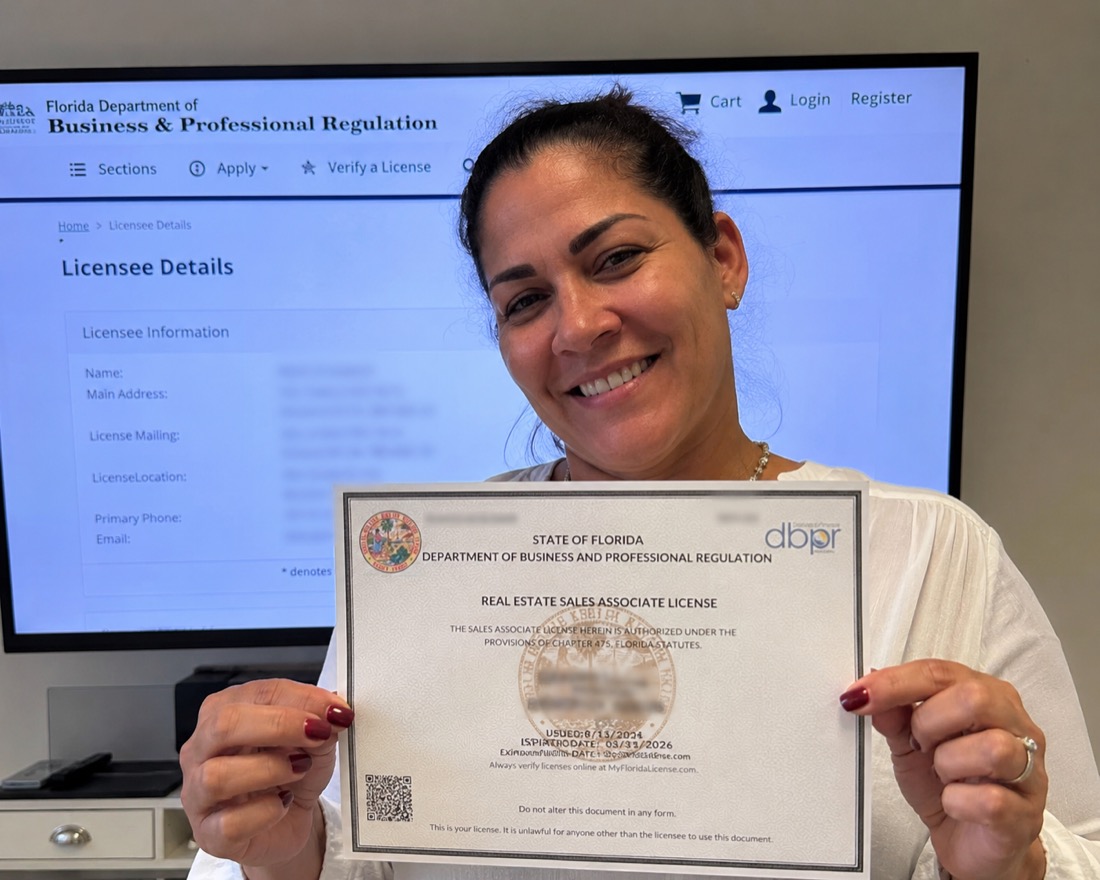 Sofia V., licensed real estate agent